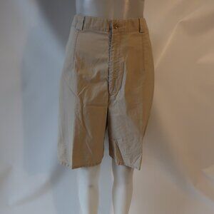 Mens Raffi Natural 100% Cotton Corduroy Shorts 38